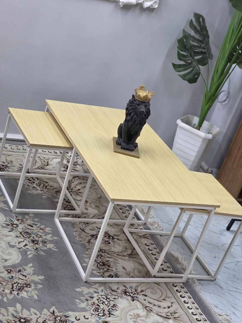 🔥 طبلة وسطية + ٢ صغار 
📏 قياس الكبيرة:
▪️ العرض: ٥٧ سم
▪️ الطول: ١٠٠ سم بغداد, العراق


**إذا كنت صاحب هذا الإعلان وتريد حذفه لأي سبب، رجاءا أرسل رسالة إلى الدعم الفني**