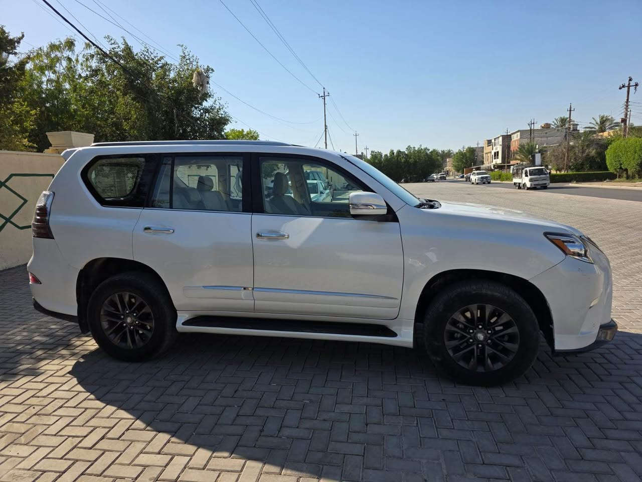 لكزز برادو رقم بغداد بدون صبغ معرك 8 سلندر 4600
بدون صبغ فقط بارد بل بنيد
رقم بغداد مديل 2019 ماشي 49 ميل 
وارد امريكي
موقع اربيل 
مراوسه حسب قناعه
*********** أربيل, العراق
