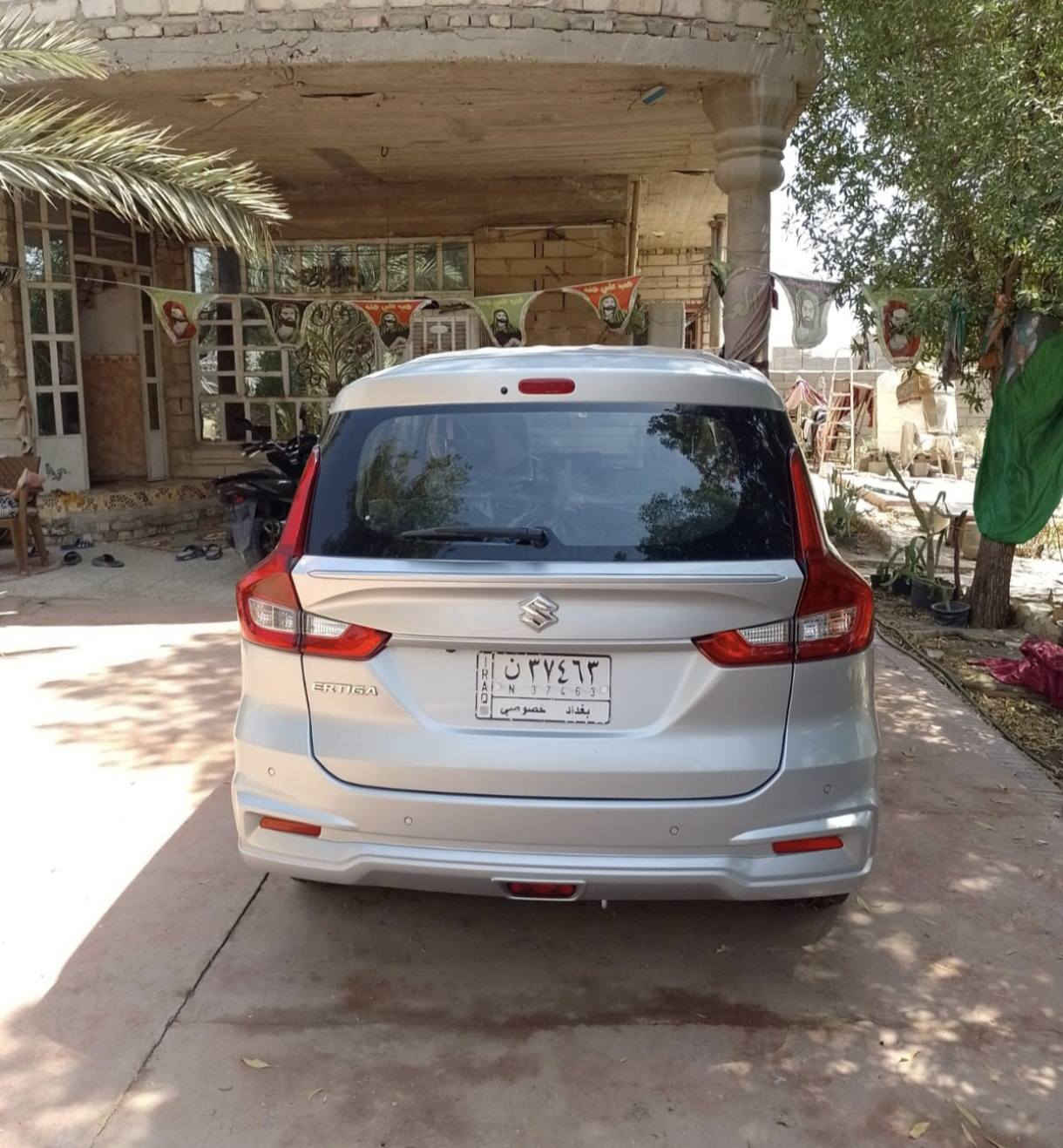 سلام عليكم
سيارة ارتيجا سوزوكي ياباني كفالة عامة للبيع ماشيه 3000 اخت زيرو السعر 145 ورقة وبيه مجال مكاني بغداد رقم ***********
