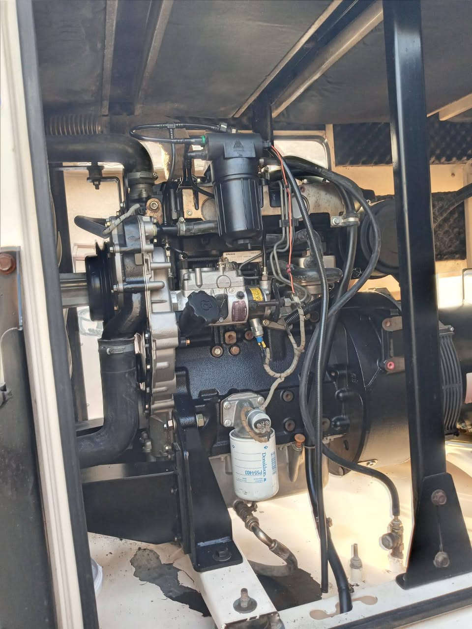 سلام عليكم للبيع
بيركنز انكليزي اصلي كاتم 45كيفي مشتغلة 300ساعة فقط مكان بغداد/***********
