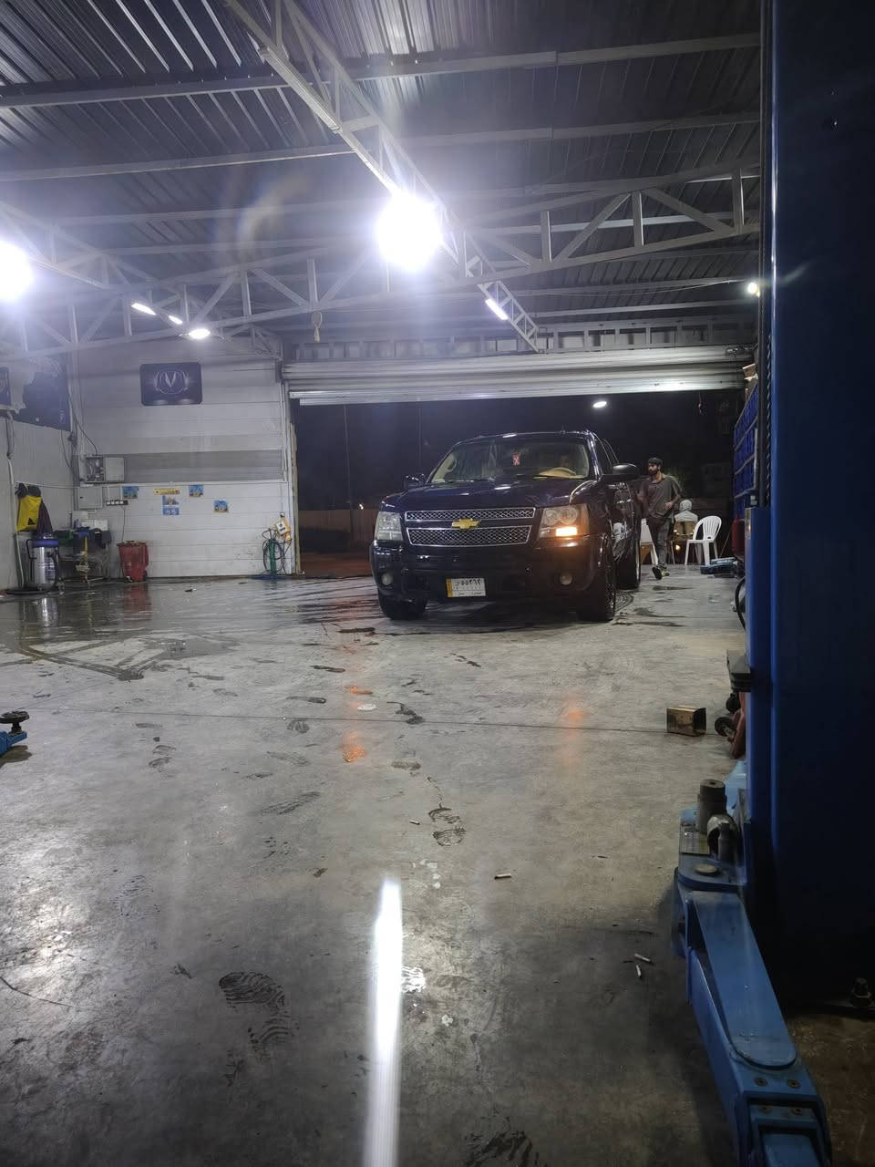 تاهو افلانج موديل 2013 فول فته فور ويل مصبوغه عام للجماليه سيار جهزه  تخم تاير جبلية جديد  ترايك من زاخو البصر  سعر 150 ورقه  *********** جكوك قرب سكه
