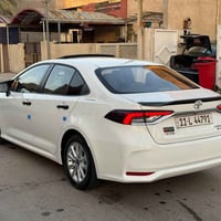 كورولا خليجي هايبرد موديل 2025 ،، ماشيه 9 الف فقط كفاله عامه عدا pdr ا...