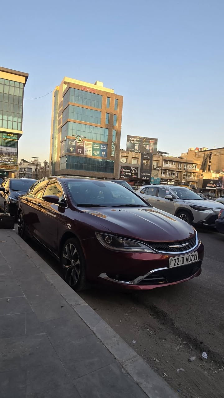 السيارة v6 3.6 
ماشية 135 الف كيلو 
كلين تايتل
Platinum فول مواصفات اعلى فئة
بانوراما 
مقاعد جلد 
مقاعد امامية كهرباء
تدفئة مقاعد تدفئة ستيرن 
ويل 19 
تحكم ستيرن 
السيارة نظيفة كير محرك مكفولات 
الشاشة الكبيرة  
السعر 105 ورقه 
المكان كاظمية ***********
