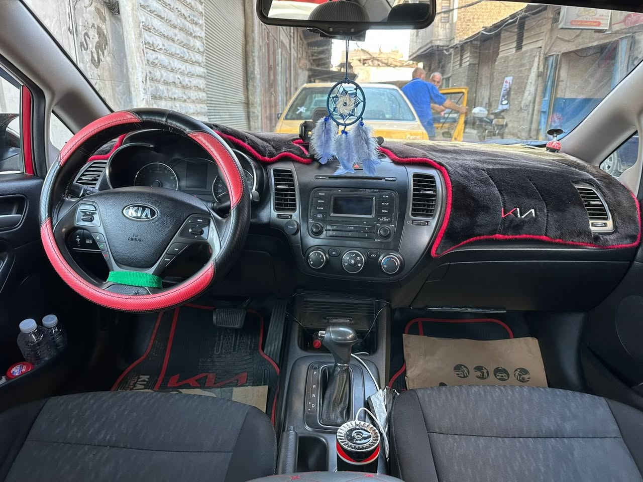 سلام عليكم فورتي 2014 كفالة من الصبغ فقط دعامية امامية او مكانين بارد او صورت السونار موجودة بلنشر السيارة كاملة على اخر حباية مناقصهة اي شي السيارة بسمي هزة او سنوية او رقم جدايد 🛑السعر108 ورقة او بيهة مجال بصيط عنوانهة بغداد بغداد الجديده  ***********
