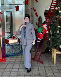 طقم قماش تنسل • قياس ٣٨-٤٨ • أبو الخصيب البصرة