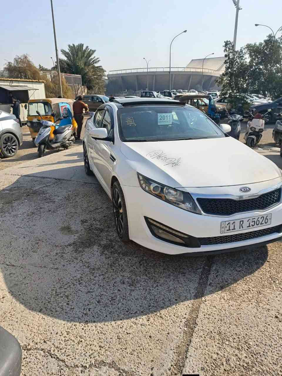 سلام عليكم اوبتيما البيع مديل 2011فول مواصفات امبدل جاملغ ايمن اوايسر اوبنيد اصليات بدون شواصي سعره 118اوبيه مجال الستفسار ‏‪‪0781 422 2480‬‬‏
