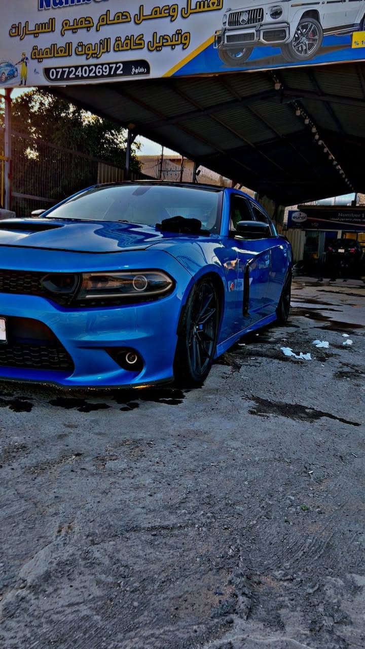 سلام عليكم  أعاده نشر بسب الوعود الكاذبه للبيع أو مراوس 
جارجر GT بلاك توب 6 سلندر موديل 2019. أمريكي 
حادث موضح بلصور ماشيه 78 الف 
السياره بيهه السونار موضح بلصور 
جوبلس/ سقف روز رايز / ستيرن رياضي كروم / دوشمه  رياضي 
سياره بيهه جاملغ مصبوغ وبنيد مبدل 
السعر 205وبيهه مجال قليل 
مكان السياره بغداد  *********** يوجد واتساب
