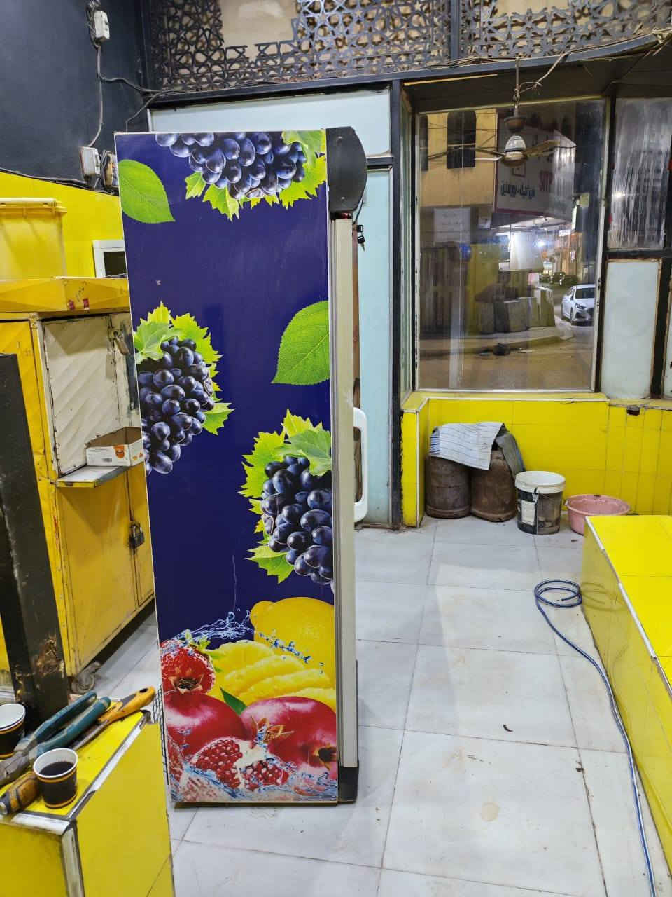 براد جديد للبيع شغال على فحص تركي مستخدم قليل مكاني ديوانية راسني وتساب 
***********
