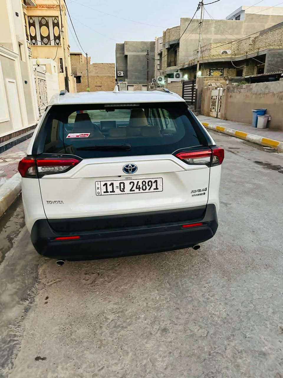 للبيع راف فور
موديل 24
مواصفات الراف معروفه 
ماشيه 34الف كيلو 
السياره مكفوله كفاله 
وكالة عبد الطيف جميل 
السعر (27.200)وبيها مجال
الاستفسار الاتصال على الأرقام التاليه 
مكان السياره الأنبار فلوجه 
‭***********‬

‭+964 782 125 5755‬
