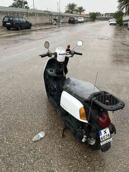 سلام عليكم بوليسي للبيع ما مفتوحه دراجه ناعمه السعر850بيه مجال مكاني نجف الرقم ***********
