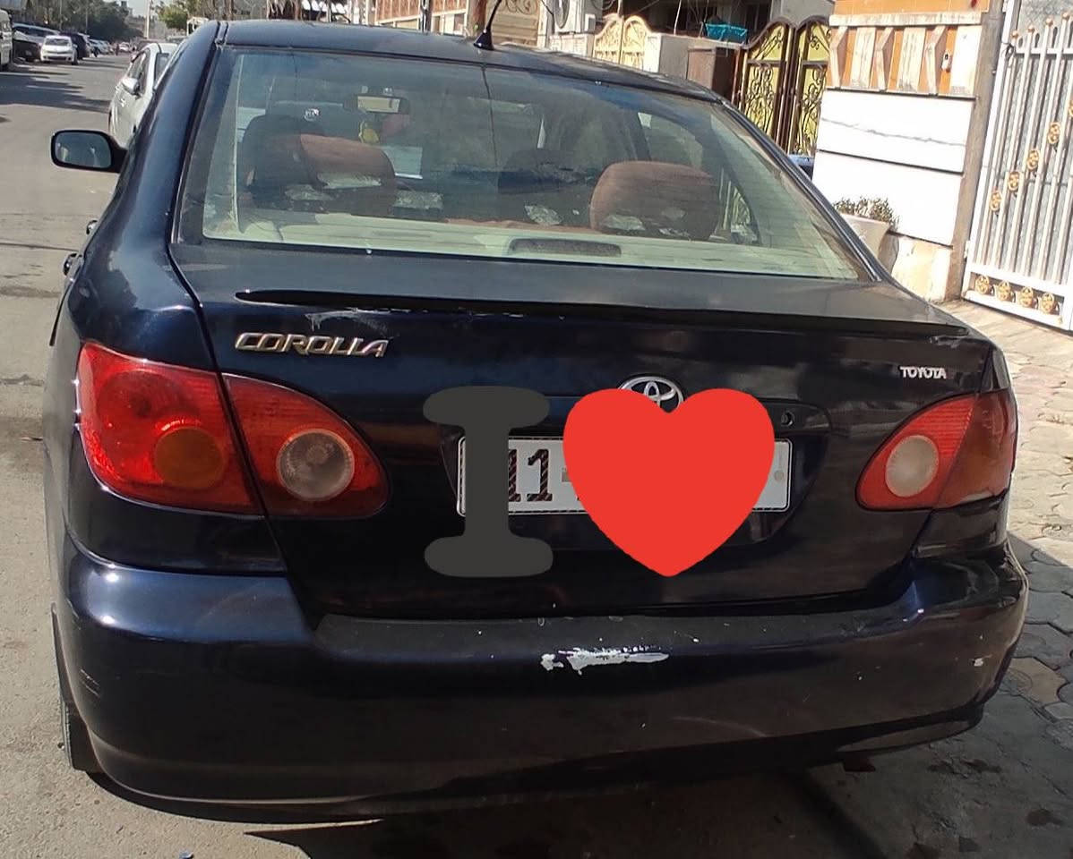 السلام عليكم
كورلا نحلة موديل ٢٠٠٧ الرقم بغداد ( انكليزي ) سيارة ضربتها امامي مصبوغة عام  السيارة نضيفة المحرك ١٨٠٠ المرغوب  دواخل السيارة نضيفة باسمي التحويل ثاني يوم كهربائية السيارة كاملة تجي تشوف بعينك وتحكم ع السيارة السعر (٧٨) وبيها مجال حك الجية مكان السيارة بغداد ( الشعب الاسواق المركزية)


**إذا كنت صاحب هذا الإعلان وتريد حذفه لأي سبب، رجاءا أرسل رسالة إلى الدعم الفني**