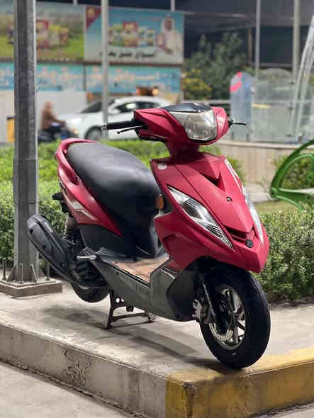 سلام عليكم دراجه جي تي ار للبيع مكفولة كفالة عامة من كلشي دراجة جديدة مكاني الشعب سعر 1350 وبيهة مجال  للطيبين رقمي ***********
