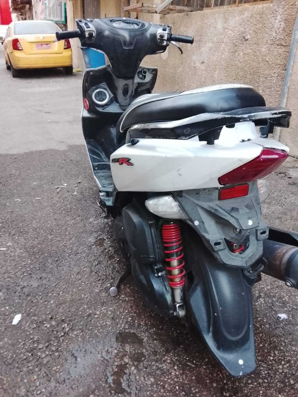 سلام عليكم دراجه  gtr جيتي ار  مكفوله من الفتح كفرات بلاديه كلهه بلاديه شرط المحرك مامفتوح ماشيه ٢٠ الف السعر ٨٠٠ وبيه مجال حك الجيه  مكاني بغداد  المنصور


**إذا كنت صاحب هذا الإعلان وتريد حذفه لأي سبب، رجاءا أرسل رسالة إلى الدعم الفني**