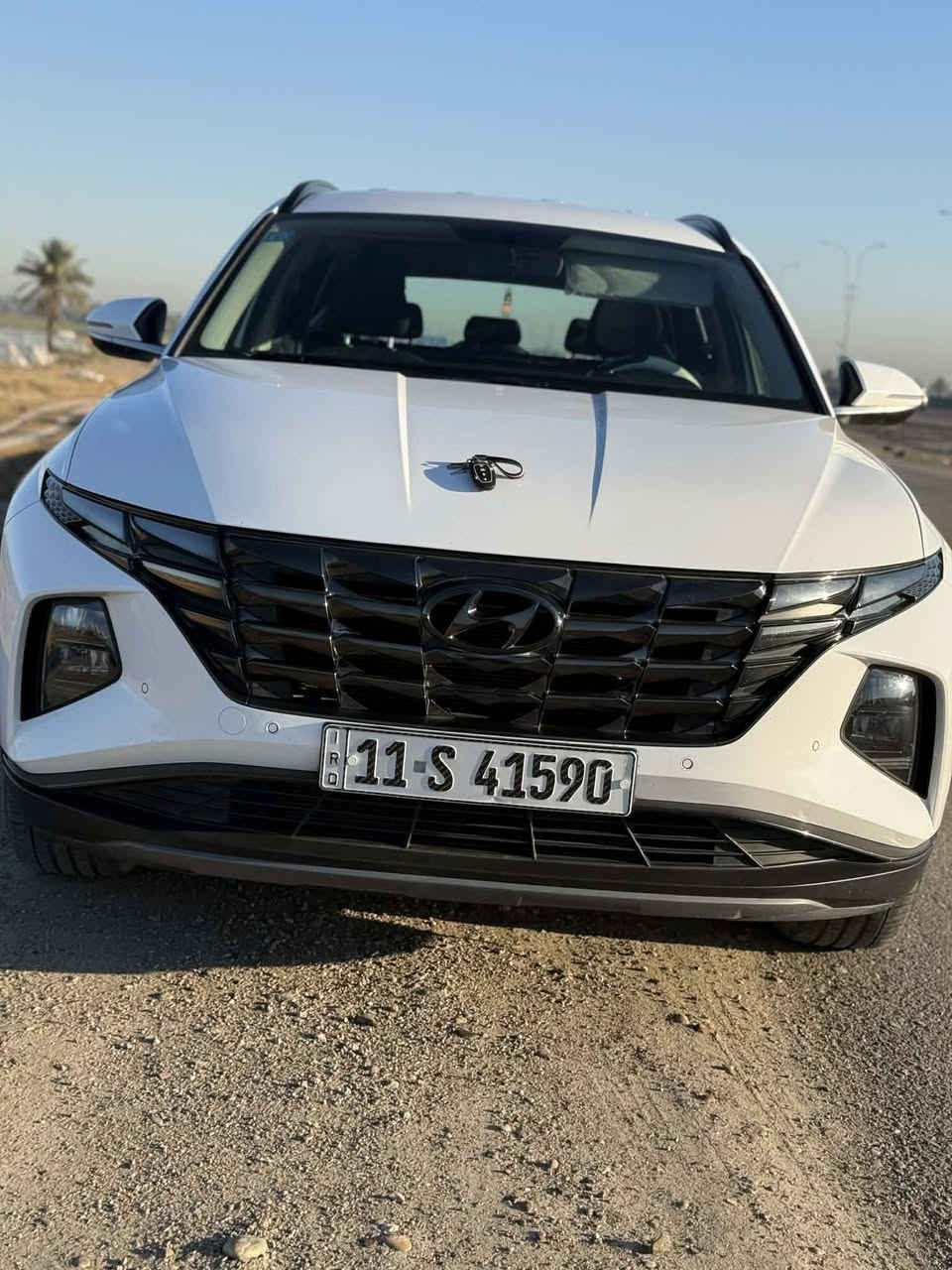 للبيع: هيونداي توسان 2023 - بحالة الوكالة
اعادة نشر بسبب الوعود الكاذبة
المواصفات العامة:
• الموديل: 2023.
• الوارد: خليجي.
• الفئة: كامل مواصفات عدا الفتحة.
• المحرك: ( حجم المحرك  2000 ).
• المسافة المقطوعة: (69 ) كم فقط.
.رقم بغداد انكليزي
✨ أهم المواصفات والمميزات:
• بصمة تشغيل وبصمة أبواب. عدد البصمات 2
• تشغيل عن بعد.
• شاشة كبيرة تدعم Apple CarPlay و Android Auto.
• كاميرا عالية الدقة مع حساسات خلفية وأمامية.
• لايتات LED أمامية وخلفية مع إنارة ترحيبية.
• تحكم ستيرن كامل (جهةين).
         . شحن موبايل وايرلس .
• مثبت سرعة (Cruise Control).
• ويل كب (رينقات) قياس كبير وتصميم مميز.
• نظام قيادة متعدد (Drive Modes).
• هاند بريك الكتروني (Auto Hold).
          . مري شفط (mariy shaft)
          . اشاير بالمري(shayir bialmirii)
• تخم تايرات جديد وبحالة ممتازة.
🛡️ حالة السيارة:
• السيارة بحالة ممتازة جداً 
(فقط يوجد بارد شبرين بين البابين جهة اليمين ).
• الداخلية نظيفة جداً وبريحة الوكالة.
• صيانة دورية ومنتظمة.
💰 السعر والتواصل:
• السعر المطلوب:  $ (208$).
• مكان التواجد: (بغداد).
• للاستفسار والتواصل: (***********).
