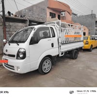 كيا حمل محرك ٢٧٠٠ (كلين) كير محرك بالشرط تايرات فول جديد شرط التحويل و...