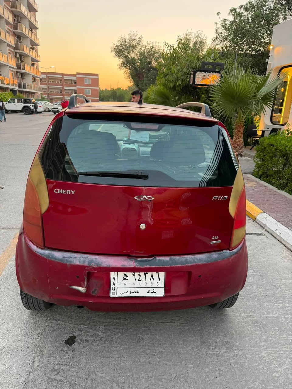 سياره شيريA1 بدون صبغ بدون حادث كير اوتوماتك السياره مابيه مشكله بس التبريد واكف مشكله التبريد بسيطه
السعر33ورقه وبيها مجال
الرقم
***********
