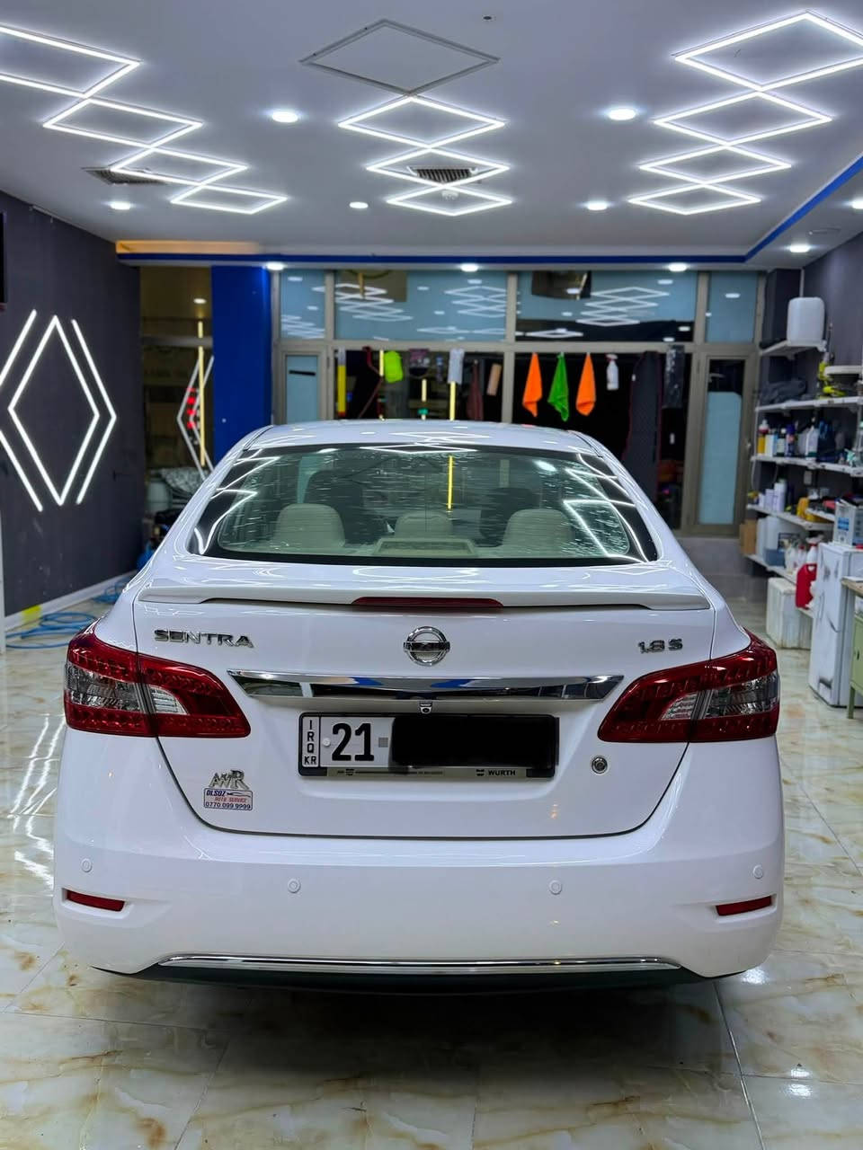 سلام عليكم 
نيسان سنترا خليجي 2019  مواصفات N PLUS محرك 1800 المرغوب ماشيه 93 الف سنويه ورقم جديده  بسمي تخم تايرات جديده سياره مابي مصروف سونر مرفق بدون حادث مكاني قضاء كلار الاتصال ☎️ سعره النهائي 118 
***********
