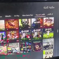 Xbox Series S • استعمال ٨ أشهر • ١٩ لعبة