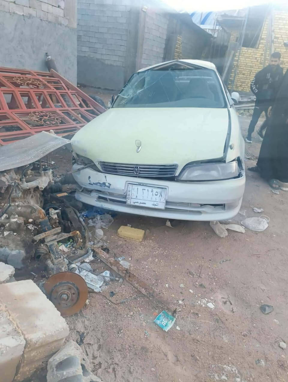 مارك 93 رقم نجف مشروع وطني تخم تاير
لبيع ع حادث تريد تفصيخ تريد تعمير بكيفك محرك 2ونص ديلكو وكير شرط شغل 
***********
