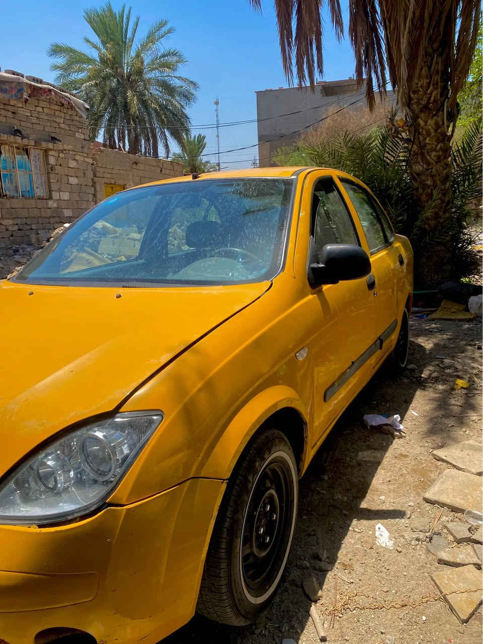 سلام عليكم طيبه للبيع سعره 18 بيه مجال حك جيه كوم حديد مكينه تنفخ تخم تاير  خط ابيض جديد حداديه جديده تبريد ثلج ❄️ ولبدي شوف العين عندي رقم راعيه مقلق ماواصله ابيع هل موجود مكانه كرمة علي هـ *********** البصرة, العراق
