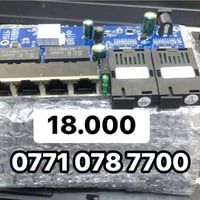 🛑هب poe  8 port Giga poe🛑  +2fiber Sc I a+b giga🛑 🛑بسعر 24.000 الف دين...