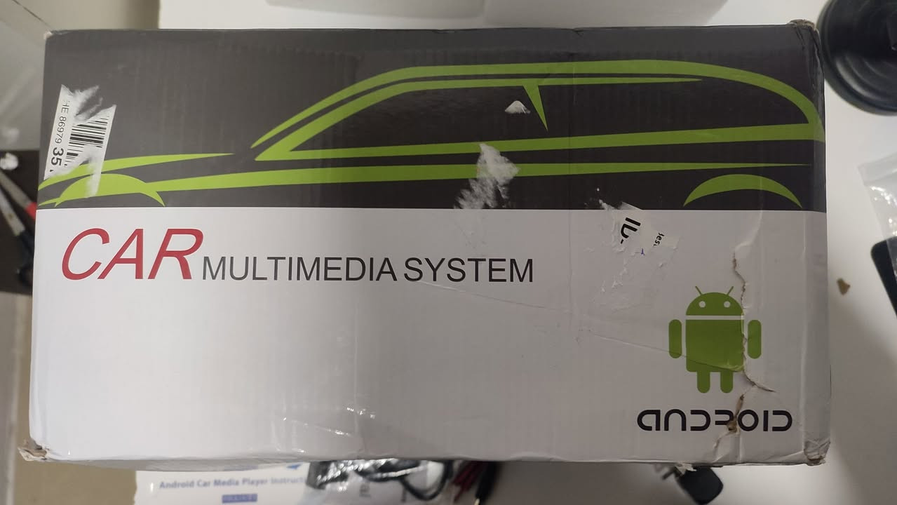 تم إعادة النشر 
السلام عليكم اخوان شاشه مميزه بحجم 10.1 لمس اندرويد قلاب تصير بل طول ويا عرض دقه عاليه و GPS مع كامره خلفيد تنشد على سيارات ال BMW والفكترا تنشد ب مكان المسجل الطابق واحد سعرها✅85✅الف ومجال بل عافيه عل ياخذها اخر قطعه 
يوجد توصيل إلى كافة محافظات العراق 🇮🇶🇮🇶


**إذا كنت صاحب هذا الإعلان وتريد حذفه لأي سبب، رجاءا أرسل رسالة إلى الدعم الفني**