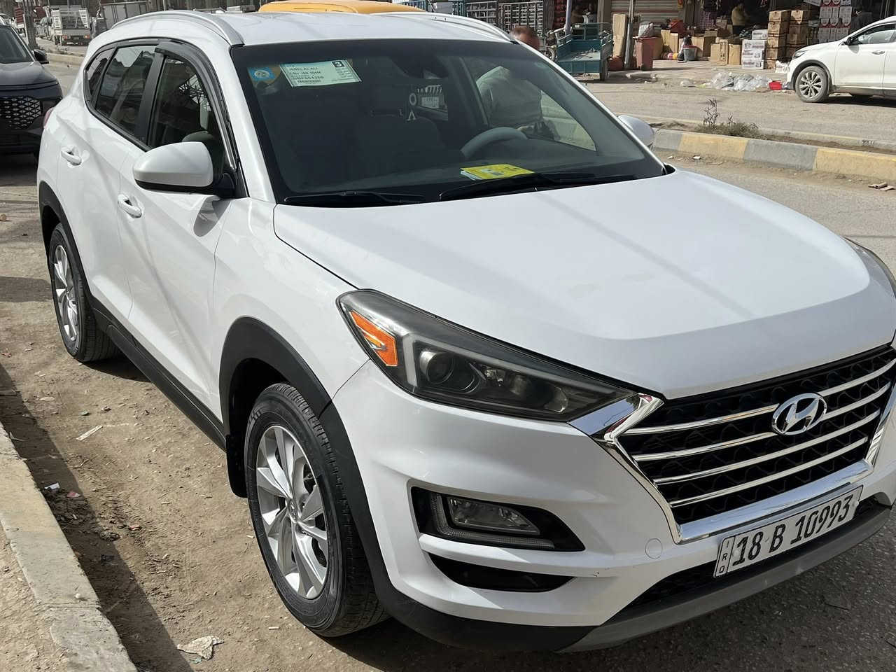 للبيع توكسان 2021 امريكي بصمه كشن كهرباء رادرات رقم بابل انكليزي ماشيه ٥٧ الف محرك مامفتوح بلاد السياره حادثه جاملغ وبنيد بدون شواصي وبيه قبق جنطه مفتوح السونار يطلعه مبدل ليبل نفسه يعني ٣ قطع تبديل اصلي السياره جديده وجاهزه السعر ١٦٣ ومجال كلش بسيط سونار وصور الحادث  بالمنشور اتصال ***********مكانه بابل معرض الوطن لتجارة السيارات الحديثة طريق حله - نجف الفرع الاول
