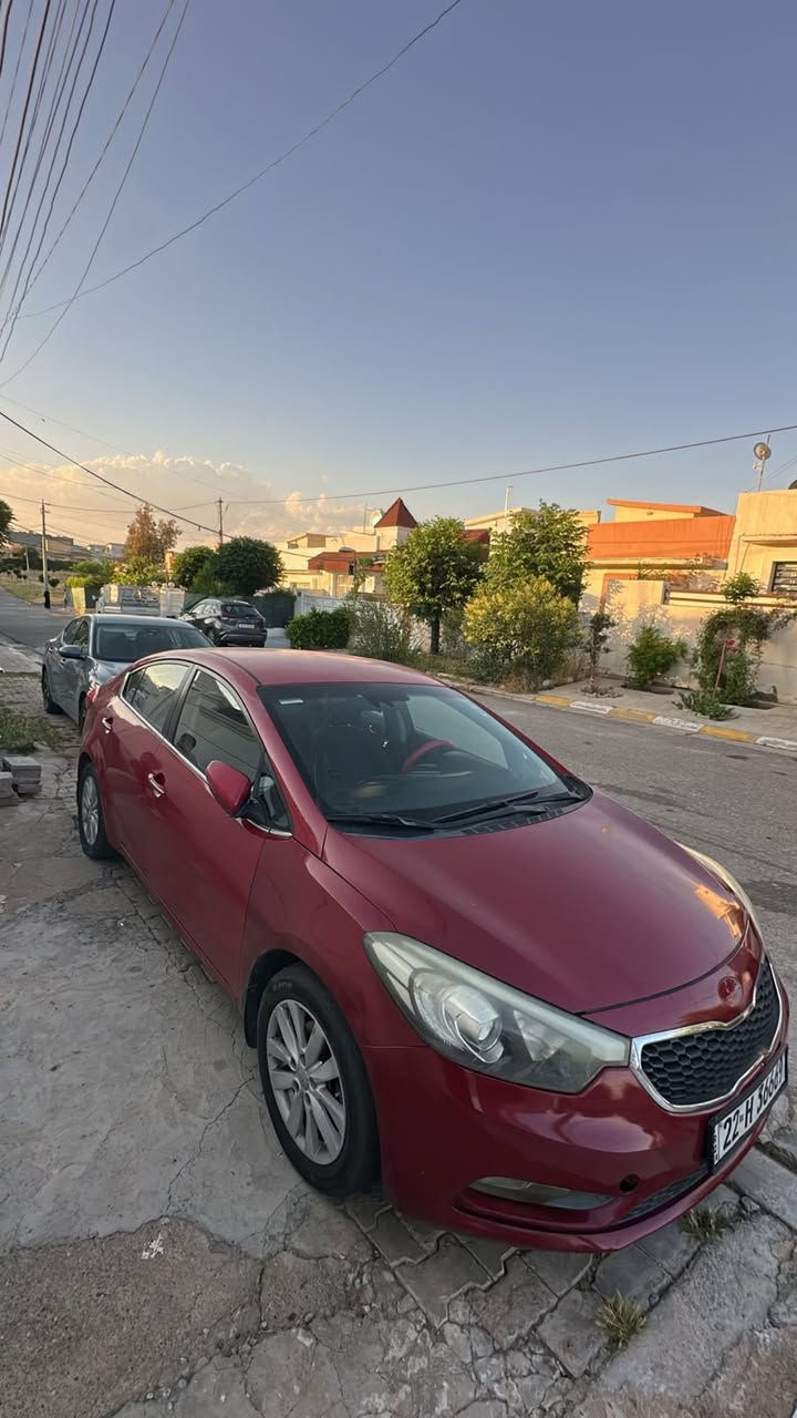 Kia Cerato
موديل 2014
سيارة نظيفة استخدام شخصي فقط ما ناقصها اي شي
كير ومحرك شرط ، بيها قطعتين بونيد وجاملغ مال سايق
حدادية جديدة 
السعر ١٠٠
للتواصل : 009647517763793
يوجد واتس*


**إذا كنت صاحب هذا الإعلان وتريد حذفه لأي سبب، رجاءا أرسل رسالة إلى الدعم الفني**