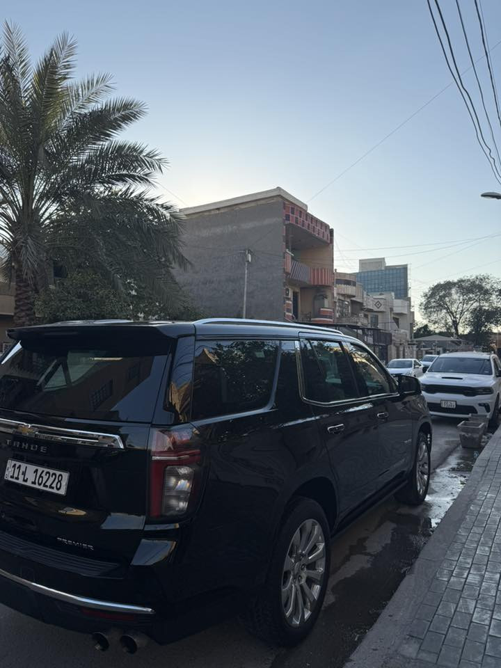 للبيع   تاهو بريمر PREMIER

خليجية موديل 23  وكالة المنصور بعدها بالضمان مال شركة صيانة وتبديل دهن يم الشركة -

السيارة مغلقةppf من مركز A Plus

رقم بغداد دولي الجديد باسمي

السيارة ماشية 28 الف 

كفالة عامة 

اعلى مواصفات ١/١:

جكات

داتا شو (عرض على الجامة الامامية)

بانوراما

كامرات 5 محيطية 360 درجة

٣ شاشات

عدادات شاشة دجيتال

رادار امامي + تحديد مسار

رادار جانبي + نقط عمياء

دوسات كهرباء + انارة led

‏BOSE سستم صوت

مستشعر ماسحات الزجاج الامامي عند المطر تشتغل اوتوماتيك

ثلاجة فريزر 

كشنات جلد بيجي خزن ميموري + هزاز عند الاقتراب من شيء  كشن تبريد تدفئة كشنات امامي + خلفي تدفئة

‏usb,hdmi,typeC منافذ شحن شاشة كار بلي+اندرويد اوتو

ويل حجم ٢٢ كروم والاطارات مال شركة بحالة ممتازة

اشاير مري + مري شفط + هيتر مري ،جنطة كهرباء + ستيرن كهرباء مع تدفئة 

سايد بريك بصمة

داخل بيجي + صاج ملكي

حساس امامي + خلفي

فور ويل+تو ويل

((العنوان بغداد الاعظمية)

وباقي المواصفات المعروفة #بريمر

رقم صاحب سيارة ***********
