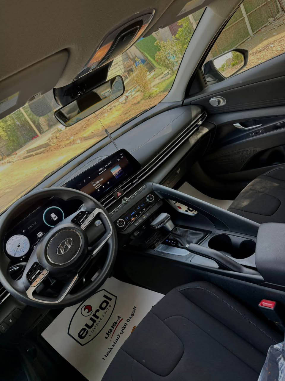 السلام عليكم
النترا ٢٠٢٤ سودة وارد امريكي الحادث /جاملغ امامي عكس سايق  واصبع لخشم بنيد حادث سطحي كلش وبسيط ايرباك ستيرين سيارة ليبل واحد بدون تبديل كله بلادي
صور حادث موجودة سيارة مكفولة من كلشي سيارة دواخل نضيفة جدا
 ماشية٢٧ الف ميل 
مواصفات 
شاشة متصلة 
رادار ٣٦٠ وتوقف امامي خلفي
محرك 2000 دوش
رقم اربيل ولهزة   بعدهة مساقطة سنوية بااسمي جديدة
السعرة ١٦٤ بيهة مجال بسيط جدا
*********** بغداد, العراق
