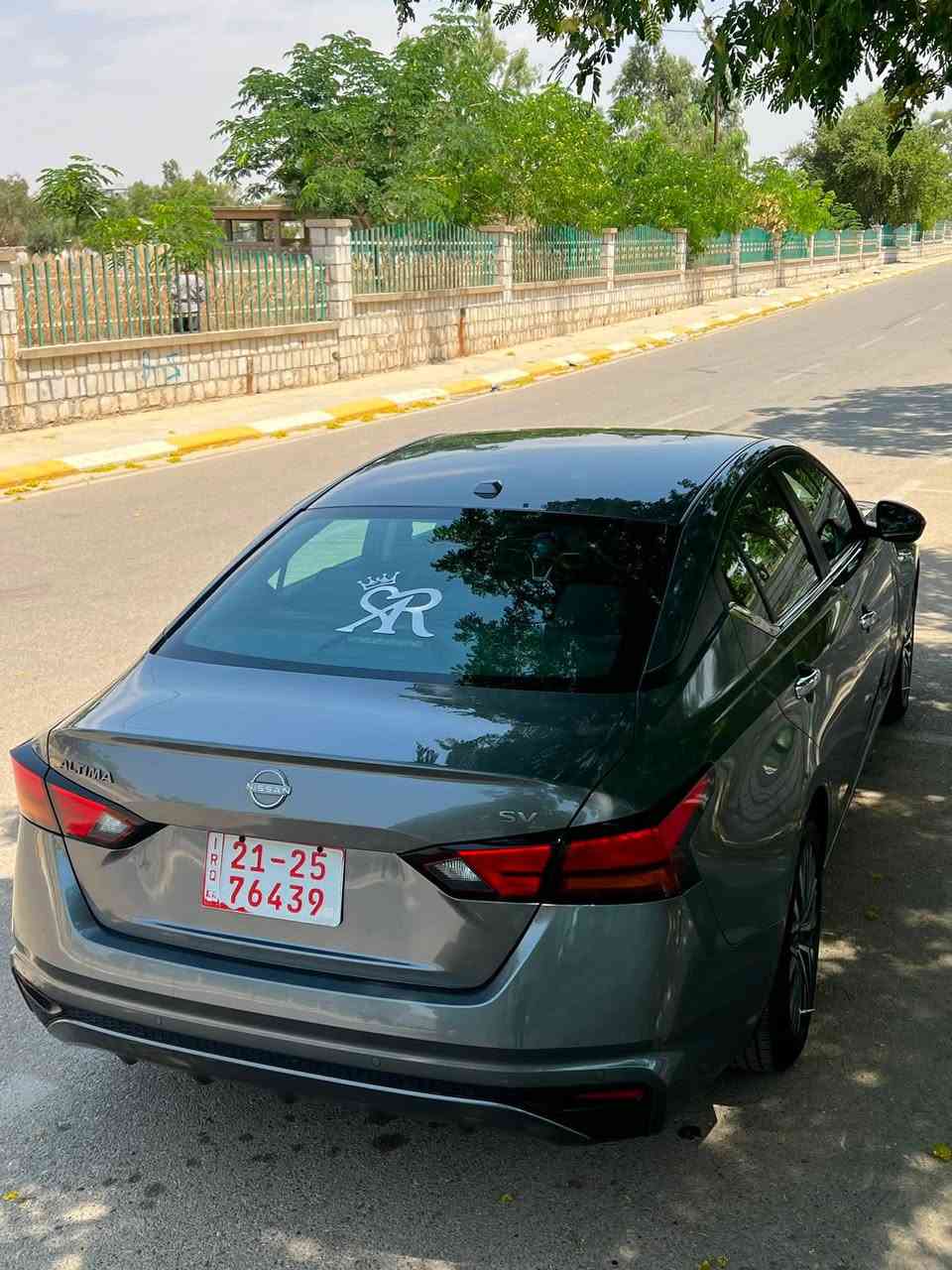 نيسان التيماا 2024 SV
حادث السيارة فقط بونيد صبغ مكانين بارد بجاملغ 
بدون دواخل بشرط 
السيارة حلوة وجاهزة مناقصة شيي 
ايرباك استيرن ودشبول راجع سستم 
ماشية 67 ميل 
گير محرك بشرط
تو ويل 

السيارة كاتي تترقم سليمانية باقي لترقيم 25 يوم 
بشرط الترقيم 
السعر 140 وبي مجال 
موقع قضاء كلار 
ر.ت ***********
