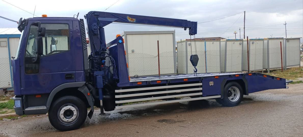 كرين افيكو 2002 رقم أربيل جديد سنوية لغاية 2030
مواصفات
جك 3 طن سلايت عدد 2 
حدادية جديدة الويل 8 برغي تايرات نظيفة كير ومحرك شرط وايرمنية جديدة  تغليف داخل القمارة كامل درجة اولى
الكرين موجود في دهوك
للإستفسار أتصل 
***********
***********
