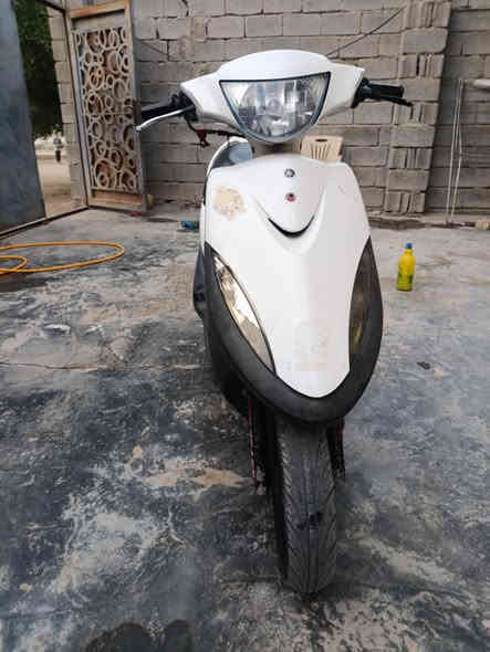 عدله للبيع دراجه جديده و نظيفه صار فتره طالعه من معرض نقص سلف وكلج امامي مكينه ما مفتوحه ب ملحها سعر ٧٥٠ و بيها مجال شراي اتصل و تدلل ***********
