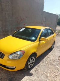 اكسنت • موديل ٢٠١٠ • دبدوب ورا السائق