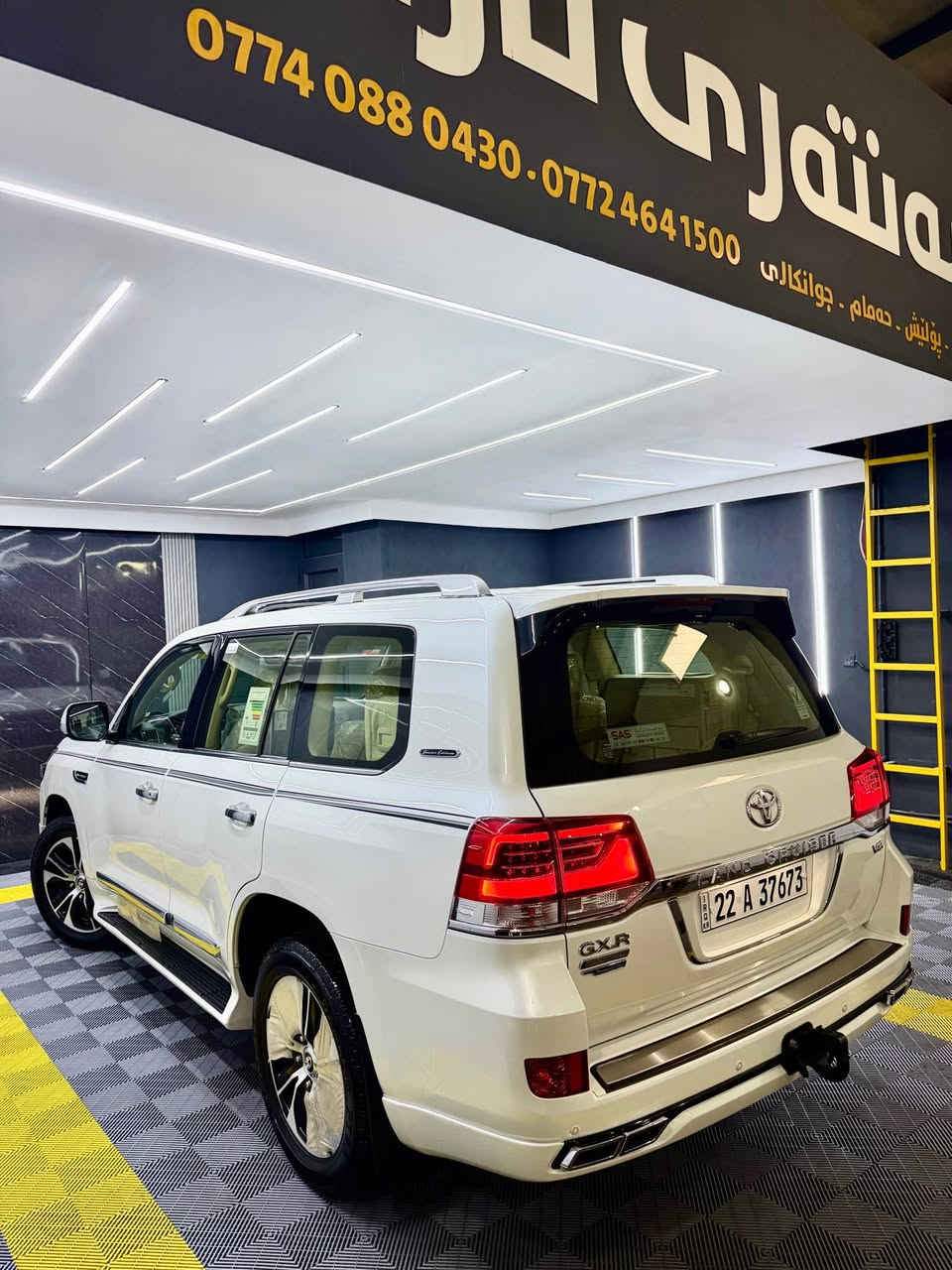 ‎تويتا لاند كروز _ موديل _2021 _  GXR.V8 grand toreng
‎موصفات.فوول SAS اصلى 🦅🔥
‎محرك.(V8) 
‎بسم الله الرحمان الرحيم

‎ملاحظه رجائن سياره (بدون مراوس)🖐🏼

‎تويتا لاند كروز موديل (2021)  
‎🔶سياره مواصفات GXR. V8 .
‎🔶سياره (V8) سلندر
‎🔶سياره كفاله عامه دعاميه لي دعاميه 
‎بدون صبغ +بدون شخت + بدون حالوب 
‎بدون رمل  _ بدون حصوه+حتا دعاميات 
 
‎🔶سياره ماشيه(45) الف كيلو فقط حقيقي
‎🔶٤ اطارات و ويل جديد حلو بدوناي نقص 
‎🔶سياره مواصفات (GXR ) ماشاالله حالو 

‎🔶محرك + گير كل بشرت مامفتوح 
‎بدون صوت + بدون دخان 
كل خراز بلادى موجود
‎🔶( مواصفات) 
‎( صلايت + سلاجه  
‎كوشنات كهرباي ٣ دگم _ حاساس خلفي و امامي_ بصمه + كاميرا بلايت + ٨ ارباگ +  كيج لكزز+ لايتات زينون+ +داغل بlماروني+دابل اكسل +سندوق شفط بلادى+ ٣ شاشات بلادى+ شحن موبايل)

‎🔶تحويل بشرت مباشر حول كل جديد

‎🔶مكان سياره سليمانيه 
🔶 ***********
‎🔶سعر (593)ورقه Singapore
