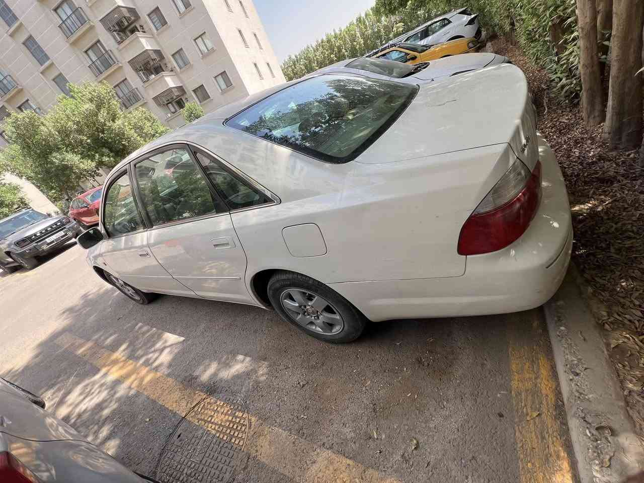 السلام عليكم افلون 2003سياره جديده
جاهزه تبريد كير محرك كلها شغاله بدون نقص 

تخم تاير جديد ارقام وهزه وسنويه بسمي سياره ممتعوبه 

فتحهً اربع جام كهرباء تحكمات ستيرن سنتر لوك 

مصبوغه حزام جماليه فقط مكاني حي العدل بغداد 

السعر 95بيها مجال للشراي ***********
