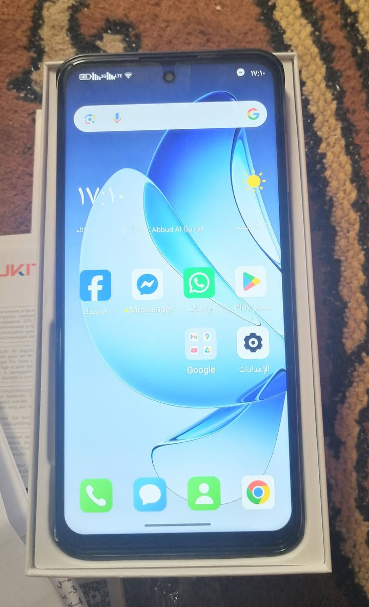 اوكتيل c68بلاص جديد بالباكيت قبل يومين مشتريه دبل سيم   بطارية6000كامرا64  شاشة الرئيسية كبيرة جدا 7.2 بوصة و الصغيرة بالظهر ذاكرة128 للبيع 240 علما سعره بالسوك 285 ويرهم مراوس... اتصل أنا مكلف بالنشر فقط
بغداد شارع فلسطين.اتصال ***********
