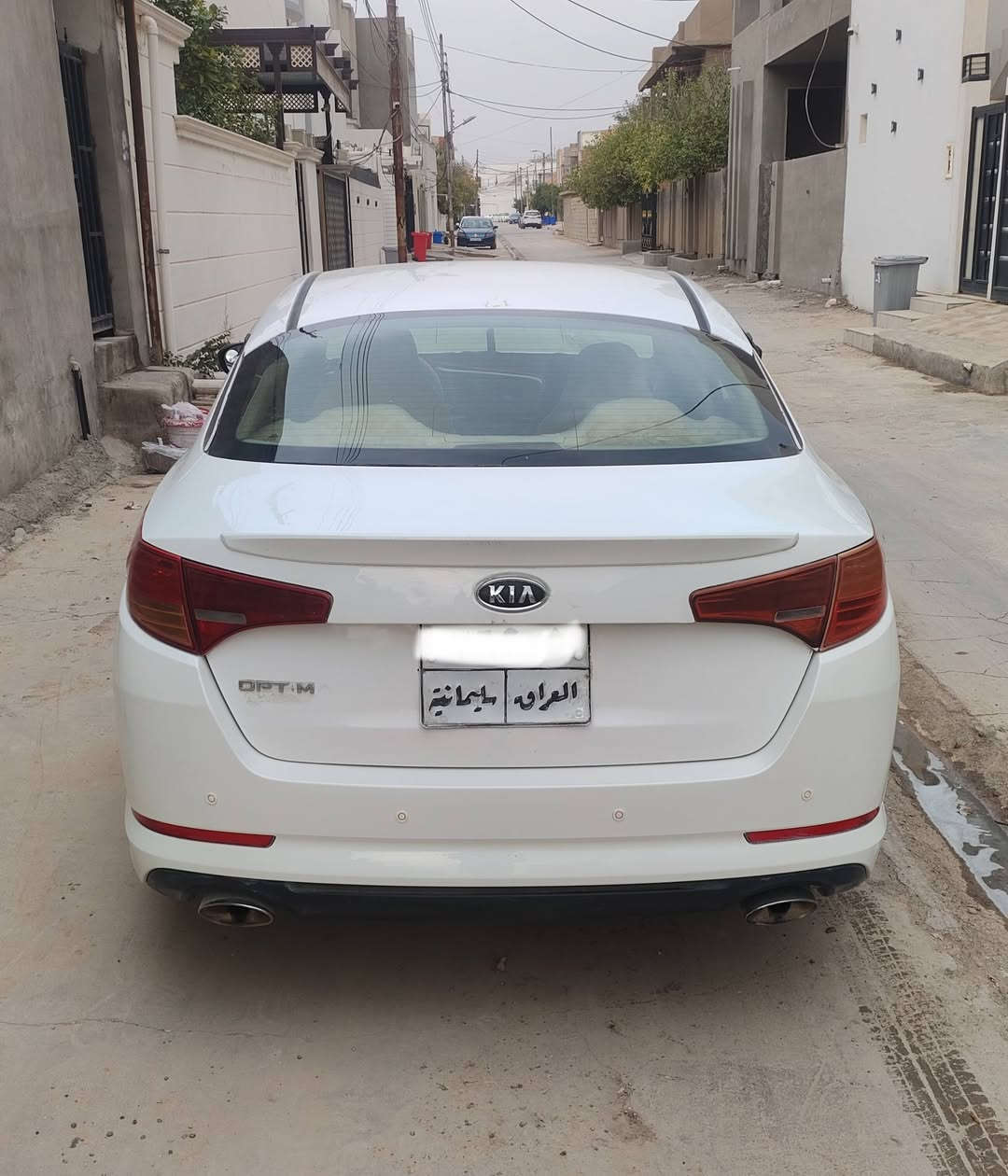 كيا اوبتيما ادوات موديل ٢٠١٤ للبيع او مراوس حسب القناعه سعر ة ٥٣  بي مجال  محرك ٢٤ دوش مكانه قريب ع كركوك للاستفسار وات ساب فقط ***********
