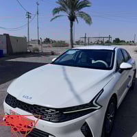 سياره أوبتما K5  خليجي كفاله عامه فقط بارد  موضح بصوره مديل 22  كلش نظ...