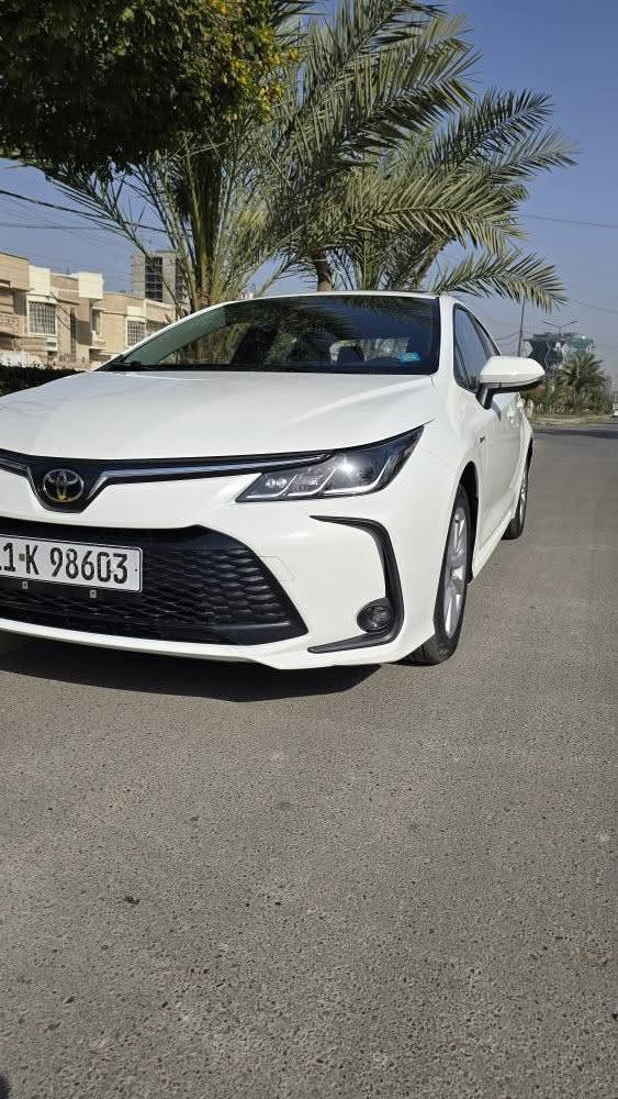 سلام عليكم  
للتواصل *********** 

للبيع كورلا هايبرد ٢٠٢٥  شكل خليجي ماشيه ٤٠٠٠ فقط سياره كفاله عامه بحالة الشركه  رقم بغداد بأسمي تحويل ثاني يوم السعر ١٥٨ ورقه 
مكاني بغداد الكرخ 
للاستفسار اتصال *********** بغداد, العراق
