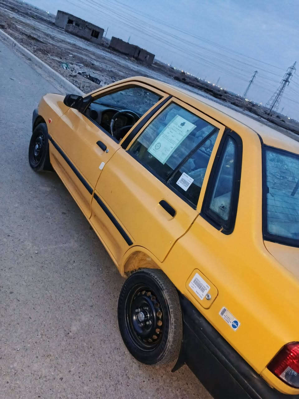 سايبه موديل 2013 مصفره هيا وغرام سياره جاهزه س
السعر ب 28 وبها مجال 
رقمها ميسان 
***********
