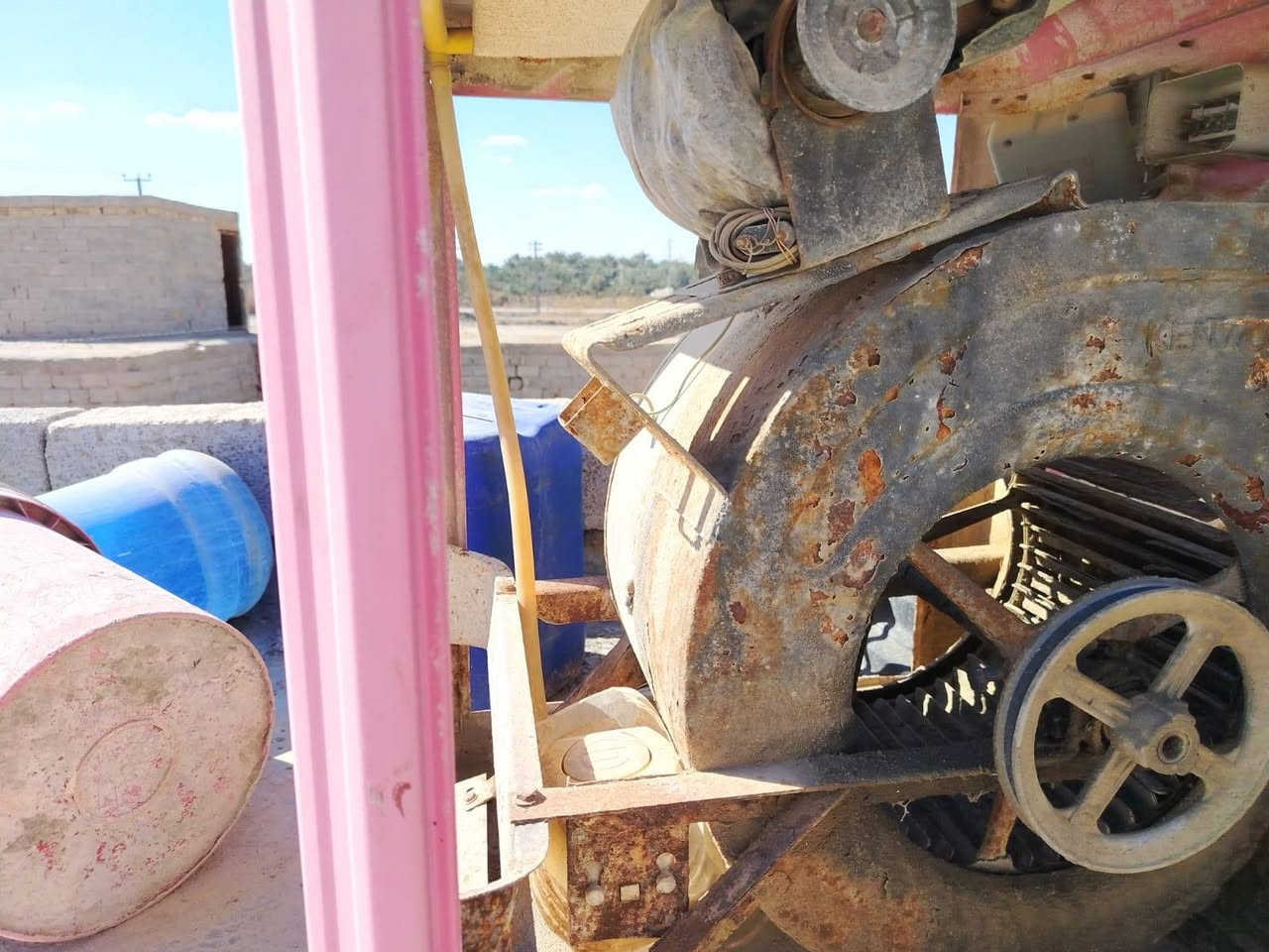 ب60 قفل شغاله شرط الفحص مكان كربلاء العطيشي


**إذا كنت صاحب هذا الإعلان وتريد حذفه لأي سبب، رجاءا أرسل رسالة إلى الدعم الفني**