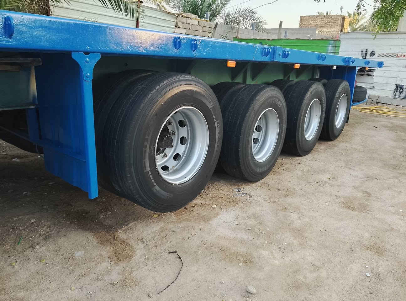 سلام عليكم البيع عربانه شمتز ماموت مزوج عربانه مكفول كفاله عامه تخم تاير حجم315شريط سبرنك جديد الرابع سحال عربانه جاهزه الشغل دنكير بيبي طول 13/60كهربايات فول بريك جديد هوه جديد ثلاجه مطبخ جدد صندكه كمله السعر 110وبيهه مجال مكان النجف الاشرف رقم الهاتف الاستفسار ***********
