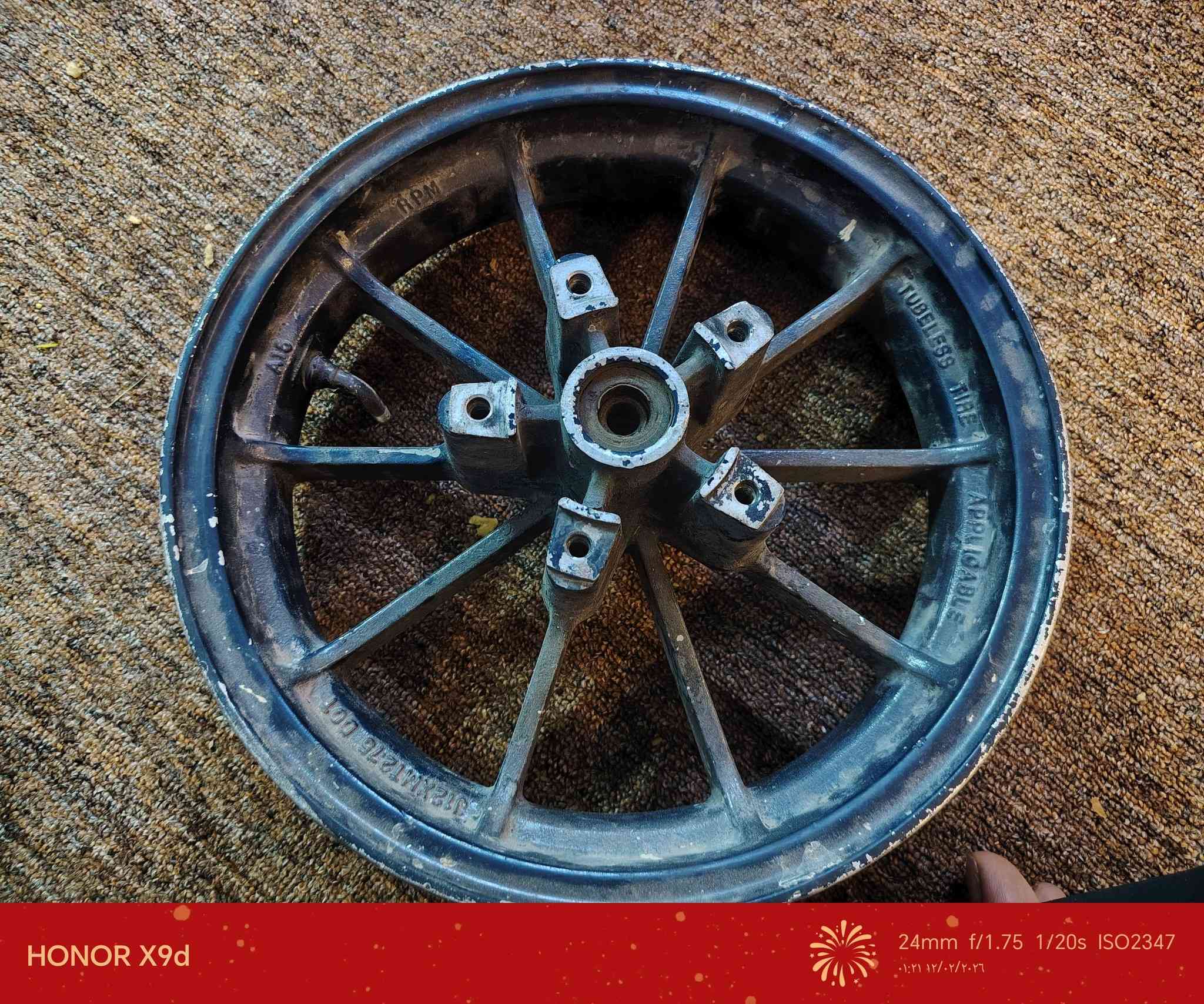 سلام عليكم ويل سكنس عام مشيف اصلي عوزه بس صبغ ما بي لا عواج لا تنفيس السعر 55 وبي مجال بسيط العنوان بغداد مدينة الصدر الرقم***********
