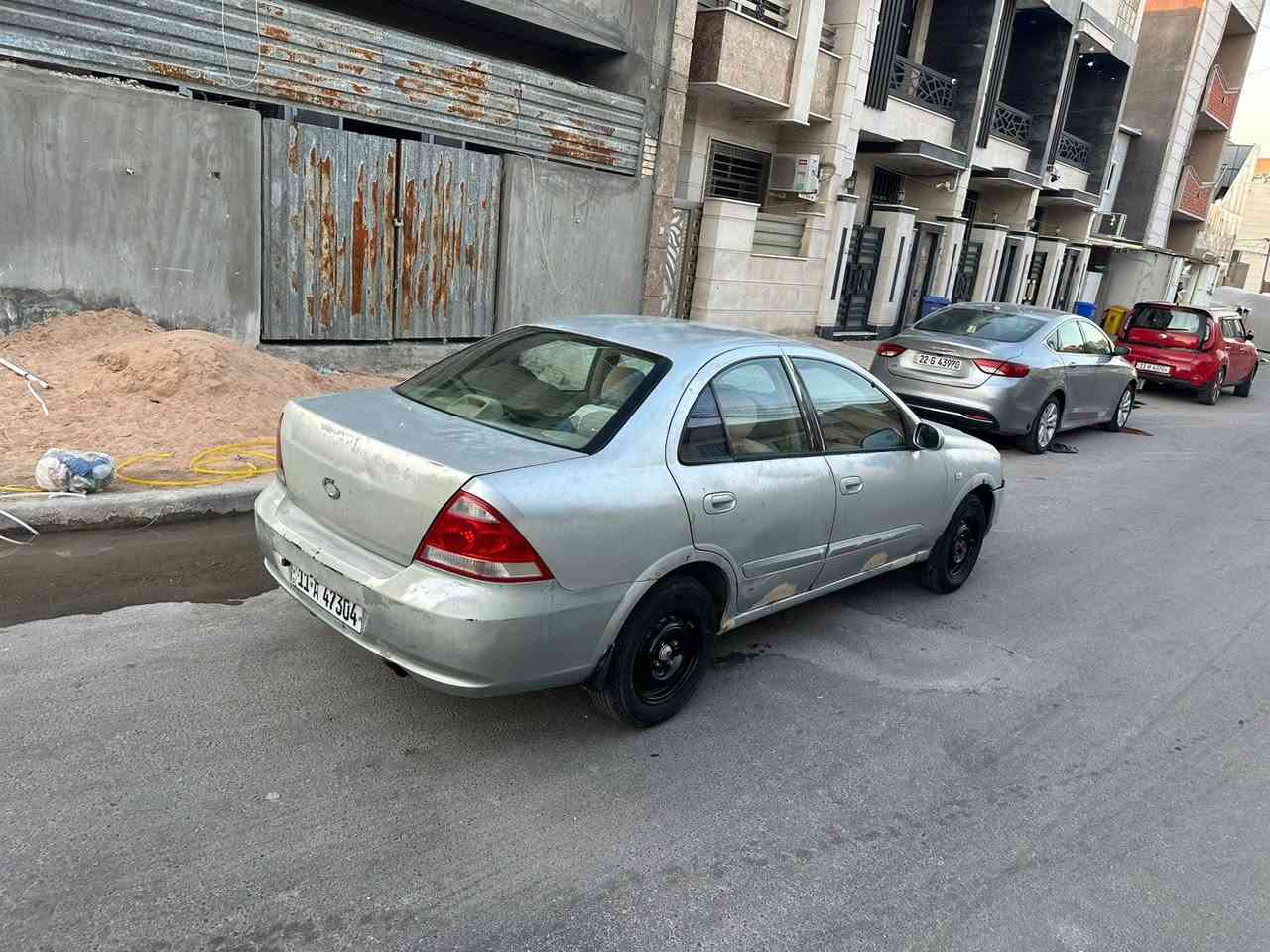 سلام عليكم شباب عندي سامسونك سني 2007 كوري كير أوتوماتيك جام أوتو كهربائيات سنتر لوك السياره جاهزه من كلشي رقم بغداد دولي مكانه بغداد سعر 75             ***********
