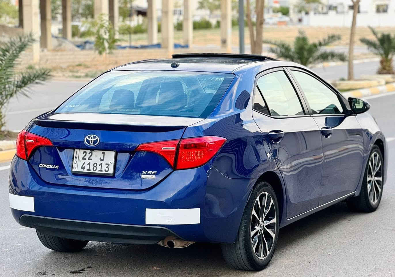 السلام عليكم اخوان
كورلا موديل 2017
الفئه( #XSE ) فول الفول مواصفات
للاستفسار : ***********
الضرر :جاملخ بونيد وباب كلير بدون ايرباگ وصور الضرر مرفقه وياصور السياره 
#السعر127_$
سلايد 
بصمه
كشنات جلد +
تدفئه وتبريد
اشاير بالمري
لدات نهارية امامية
لايتات زينون
اوتو هولد 
رادار امامي 
 تحديد مسار
شاشة كبيرة
كاميرا خلفية دوارة 
شاشه لمس 
تحكمات ستيرن
مثبت سرعة
شفت ستيرن
رقم اربيل جديد
شرط تحويل وغرامه
مكان ديالى /خانقين
