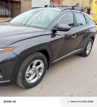 توسان 2022 فول عدا الفتحه وارد امريكي محرك 2500 حادث كلش بسيط جاملغ اي...