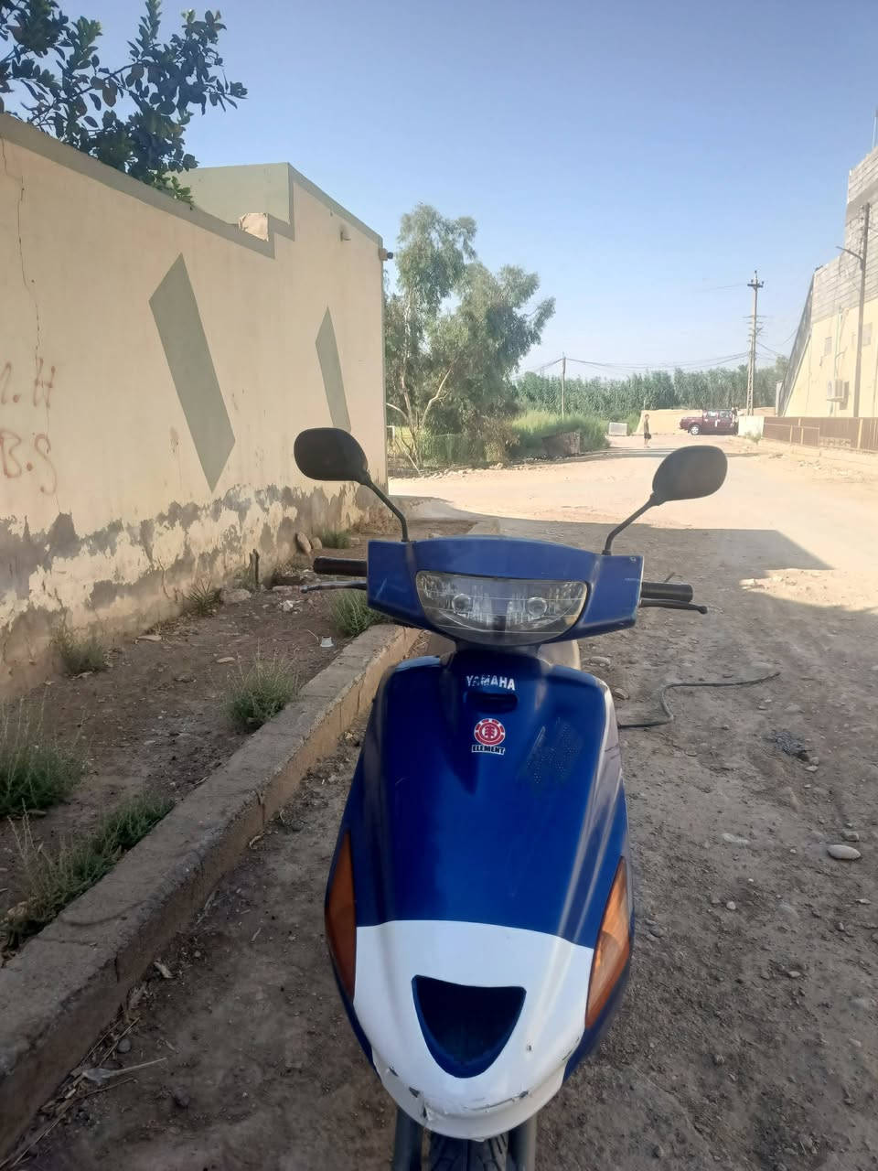 سلام عليكم
دراجه للبيع 
نظافه فول
السعر 400ألف وبيها مجال
مكاني ديالى قضاء الخالص 
التواصل خاص أو ***********
