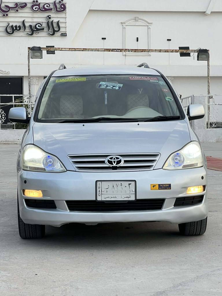 تويوتا ابصم موديل 2003تحويل ثاني يوم 
مكفوله من كلشي 
رقم بصره تحويل سنويه مجدده ال//2028//
7راكب 3قطع تبريد 
داخل بيجي 
السياره جديده وجاهزه من كلشي 
السعر //118// مكاني البصره
***********‪ البصرة, العراق
