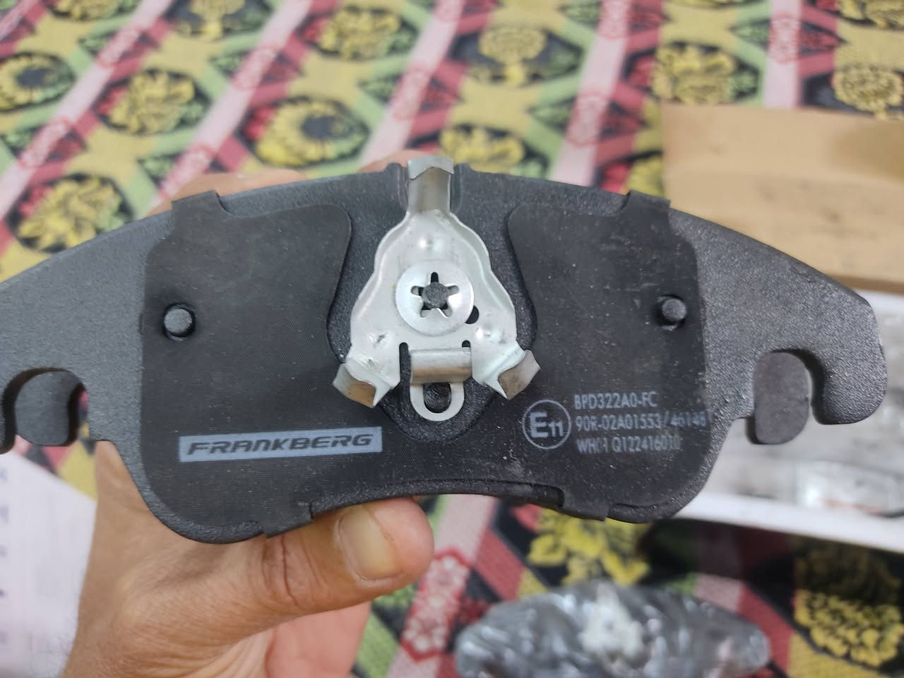 دسكات كبار مال سيارة الماني بي ام او اودي 
٣٠ الف


**إذا كنت صاحب هذا الإعلان وتريد حذفه لأي سبب، رجاءا أرسل رسالة إلى الدعم الفني**